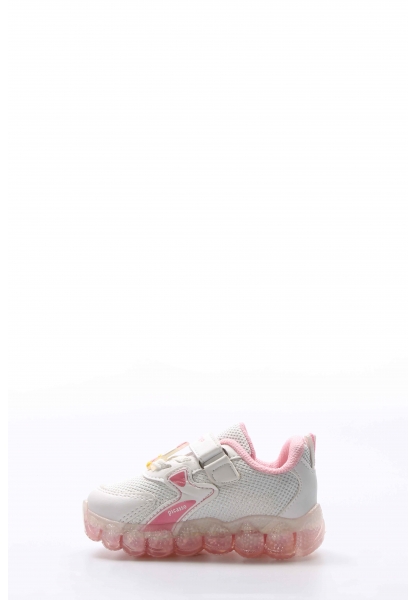 Ayakkabıhane Beyaz Pembe Unisex Çocuk Sneaker Ayakkabı AH07461BA118