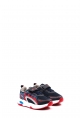 Ayakkabıhane Lacivert Buz Kırmızı Unisex Çocuk Sneaker Ayakkabı AH07461XCA325