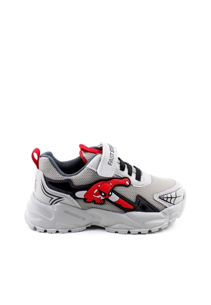 Ayakkabıhane Buz Kırmızı Unisex Çocuk Sneaker Ayakkabı AH07615XCA151