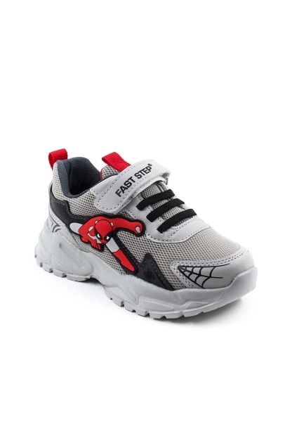 Ayakkabıhane Buz Kırmızı Unisex Çocuk Sneaker Ayakkabı AH07615XCA151