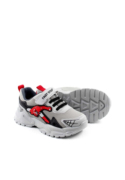 Ayakkabıhane Buz Kırmızı Unisex Çocuk Sneaker Ayakkabı AH07615XCA151